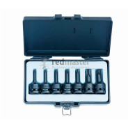 Набор бит-насадок торкс ударных 7 пр., 1/2" (Т30,Т40,Т45,Т50,Т55,Т60,Т70)  ...Force 4078