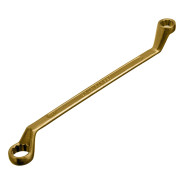 Ключ накидной, 13 х 17 mm, желтый цинк  Сибртех 14622