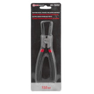 Щипцы для стопорных колец 150мм (прямые, на разжим)  FORCEKRAFT FK-68-150SS