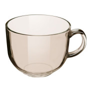 Кружка-бульонница стеклянная, 400 мл, Amber  PERFECTO LINEA 30-450100