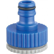 Адаптер поливочный с внутренней резьбой 3/4"-1" для быстросъема на КАРТОНКЕ  ...H-D HD-G6109