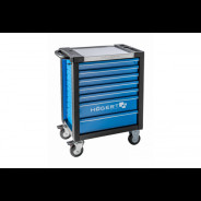 Тележка инструментальная 7 шуфляд 998х785х465мм  HOEGERT HT7G572