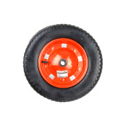 Колесо надувное 3.25-8" (подшипник ф35x20 mm, для оси 20x90mm), подходит к тачкам: WB152-2  ...ECO WB-P209