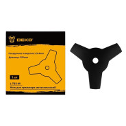 Нож для триммера металлический DEKO L-TB3-M, 255ммDeko 084-2023