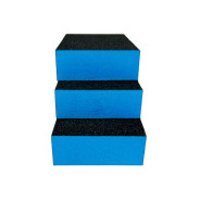 Губка четырехсторонняя EVA 100х70х25 мм P180  Гамматест GTA104T180