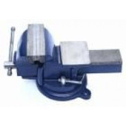 Тиски слесарные поворотные  200mm, 16кг.  GEKO G01033