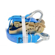 Лента для крепления багажа с трещоткой  500daN 25mmх5м (2шт.)  VOREL 82397