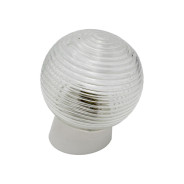 Светильник шар стекло/белый/наклонный 60Вт, IP20 (НБП 01-60-004)  ...ЮПИТЕР JP1309-05