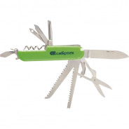 Нож многофункциональный, компактный размер, 15 функций, 90 mm  ...Сибртех 17626