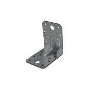 Уголок крепежный усиленный 55х70х70 mm C 1.8 mm белый цинк   STARFIX SMP-76050-1