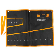 Органайзер тканевый для набора ключей 18пр.  ISMA ISMA-5181P-P