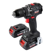 Дрель-шуруповерт CD 20SL2 аккумуляторная ,HD , 20В,  2АКБ 2,0 А/ч,  65 Нм,   BL ,кейс,  ...ELITECH 205717