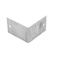 Крепежный уголок, КU 105x105x65 мм  Сибртех 46407