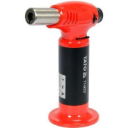 Горелка газовая на баллон с пьезоподжигом   YT-36727YATO 132800