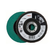 Круг лепестковый 115x22.2 mm K60 плоский BEST FOR INOX  BOSCH 2608608268