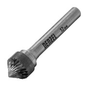 Борфреза по металлу твердосплавная, зенкер 90 град., тип-K, 12 mm  ...DENZEL 72058