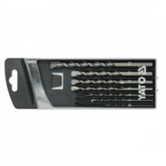 Сверла по бетону 4-12mm (7 пр.)  YATO YT-4390