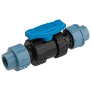 Кран шар. ПЭ 20,  (для 5 к.с.)  AV Engineering AVE1332020