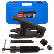 Cъемников шаровых опор с гидравлическим винтом 10т(размер зева: 35мм, раскрытие до 100мм), в кейсе  ...Forsage F-903T2