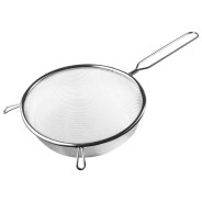 Дуршлаг с ручкой из нержавеющей стали, диам.20см  PERFECTO LINEA 24-020020