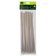 Хомуты, 300 х 4,6 мм, нержавеющая сталь, 50 шт.  Сибртех 45596