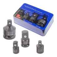 Набор адаптеров ударных 4пр(3/8"(F)x1/2"(M),1/2"(F)x3/8"(M),1/2"(F)x3/4&quo...Rock FORCE RF-4048MPB