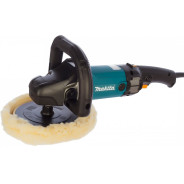 Полировальная машина  ,1200Вт , 180мм, коробка,  MAKITA 9237CB