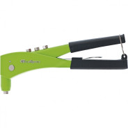 Заклепочник 250 мм, литой корпус, заклепки 2.4-3.2-4.0-4.8 мм  Сибртех 40545