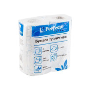 Бумага туалетная, 4 рулона  PERFECTO LINEA 66-001416
