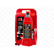 Домкрат бутылочный 6т (h216-413mm) в кейсе  Torin T90603S