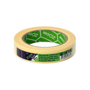 Лента малярная 25 мм.х45м, желтая  ZOOM 02-5-1-202