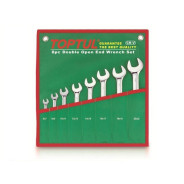 Набор ключей рожк. 6-22мм 8шт  Toptul GAAA0812