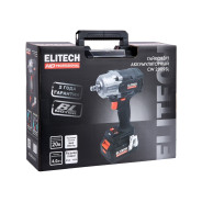 Гайковерт аккумуляторный 1/2", 20В, 1АКБ 4.0А/ч, 850Нм, CW 2009SL  ...ELITECH 205747