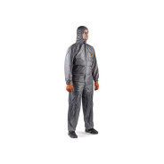Защитный комбинезон многоразовый JPC75g (р-р XXXL) (Цвет: серый)  ...JETA SAFETY JPC75g-XXXL