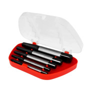 Набор экстракторов для поврежденных болтов 5пр. (3-19 мм) ХорексАвто ...ХОРЕКС АВТО HZ 24.1.061W