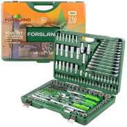 Набор инструментов 216 пр.  Forsland Forsland-38841