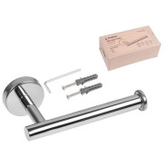 Держатель для туалетной бумаги, WATERLINE, нержавеющая сталь, (Размер: 16х5.5х9.1 см.)  ...PERFECTO LINEA 35-031013