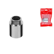 Удлинитель 1" вн.-нар. х 30 мм усиленный ХРОМ  AV Engineering AVE301031