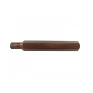 Бита SPLINE M10х75ммL,10мм  Rock FORCE RF-1787510 Premium