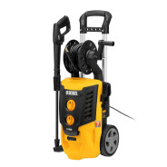 Моечная машина высокого давления R-180D, 2200 Вт, 180 бар, 380 л/ч, с барабаном  ...DENZEL 58239