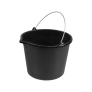 Ведро строительное 20 л пластм. круглое  (с мерной шкалой и носиком)  ...ВОЛАТ 20803-20