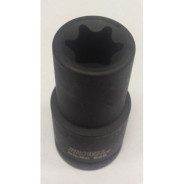 Головка ударная 3/4" E24х90mm  PROWIN D06LE24M090