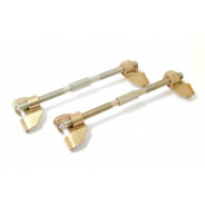 Съемник пружин двухзахватный L-280мм (2 шт./к-т)  Patron P-627280