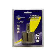 Коронка алмазная d 45 мм. по керамике и кафелю  TRIO-DIAMOND 400045