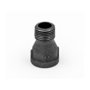 Переход 2" х 1 1/4" вн.-нар. чугун черн.,  AV Engineering AVEC471002114