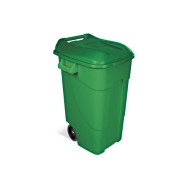 Контейнер для мусора пластикиковый 120л, зелёный  TAYG 424007