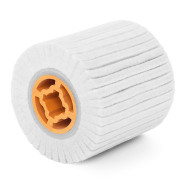 Барабан полировальный фетровый 100х100 мм., посадка 19 мм.  MESSER 11-57-016