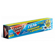 Гель от тараканов и муравьев "Тройной удар" 30 г   4610000000000