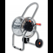 Тележка для поливочного шланга SPRING ZINCATO 1/2" 50м   BRADAS AG306