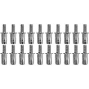 Заклепки резьбовые с винтом алюминиевые М6, 20шт.   YATO YT-36202